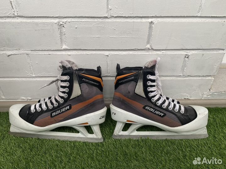 Коньки bauer ns, вратарские bauer performance