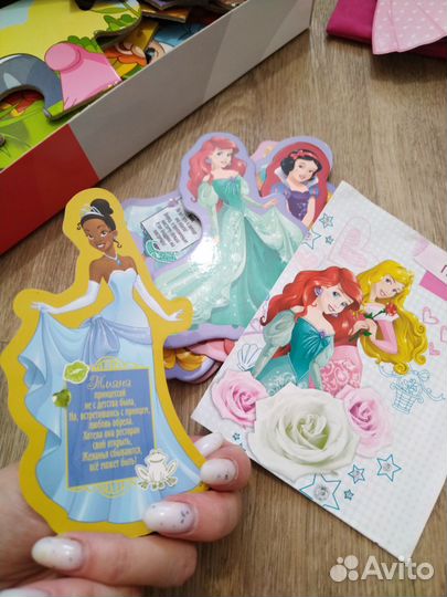 Набор игрушек для девочки