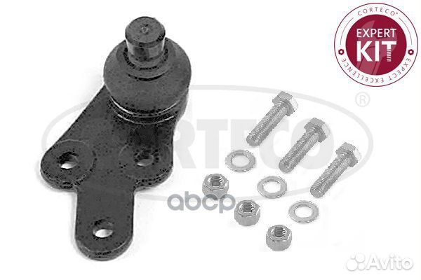 Опора шаровая лев ford: kuga I 08- 49396005 Cor