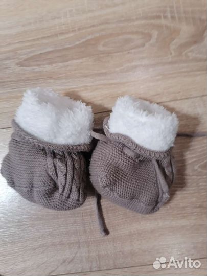 Пинетки утепленные