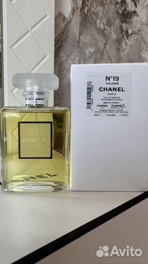 Chanel 19 poudre парфюмерная вода 100 мл