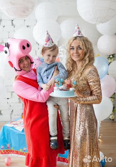 Аниматор на праздник