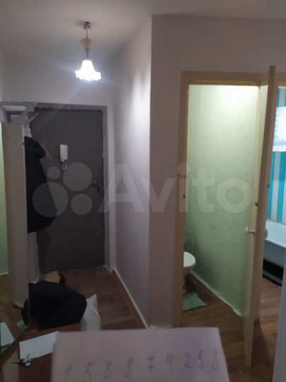 2-к. квартира, 45 м², 2/5 эт.