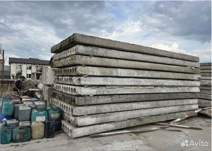 Аэродромные плиты со склада