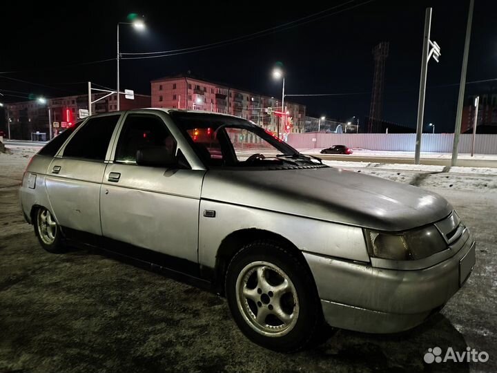 ВАЗ 2112 1.6 МТ, 2002, 210 000 км