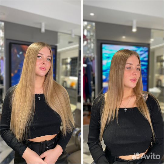 Наращивание волос / коррекция / снятие /обучение