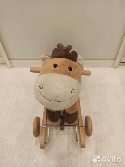 Лошадка качалка-каталка