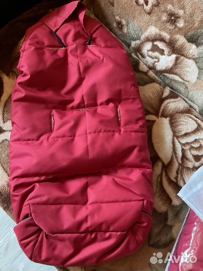 Зимний конверт в коляску