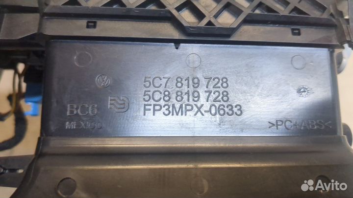 Дефлектор обдува салона Volkswagen Jetta 6