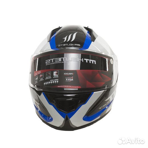 Шлем MT stinger spike мотошлем интегральный