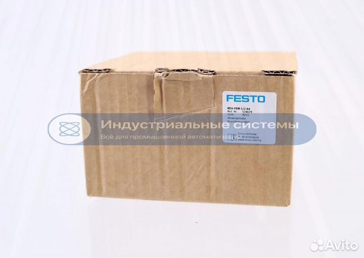 Возд. рег. festo 574579 MS6-FRM-1/2-A4