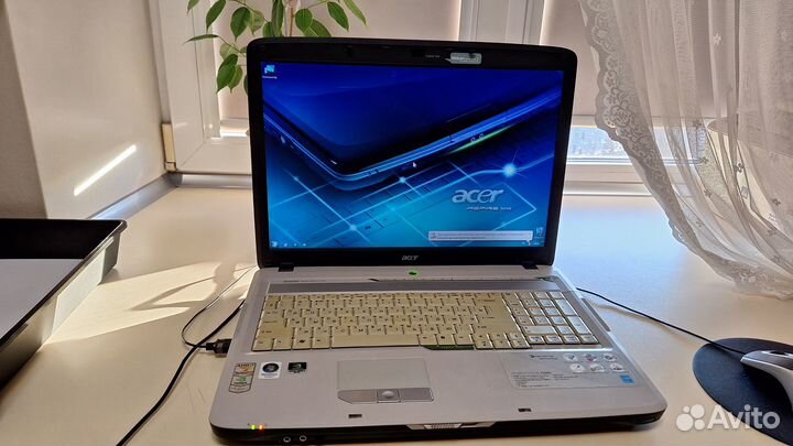Ноутбук acer aspire 7520G