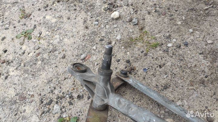 Трапеция дворников рено сценик 2