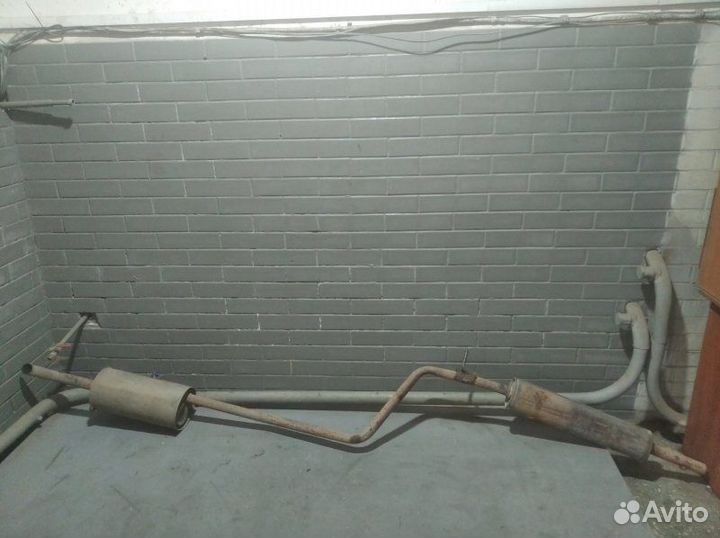 Глушитель Nissan Almera седан 1.6 2015