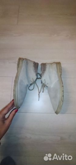 38 Мокасины Hey Dude на меху ботинки