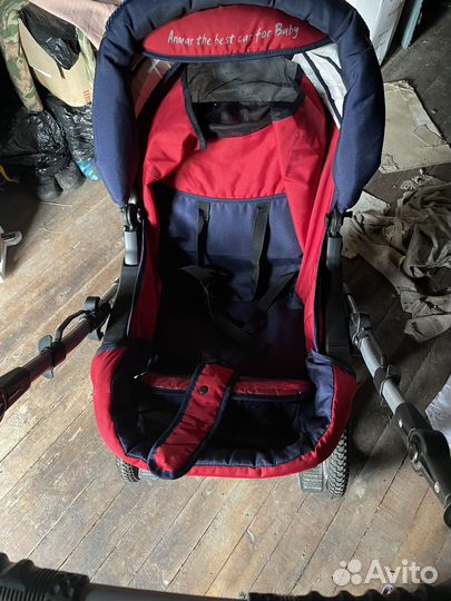 Коляска 2 в 1