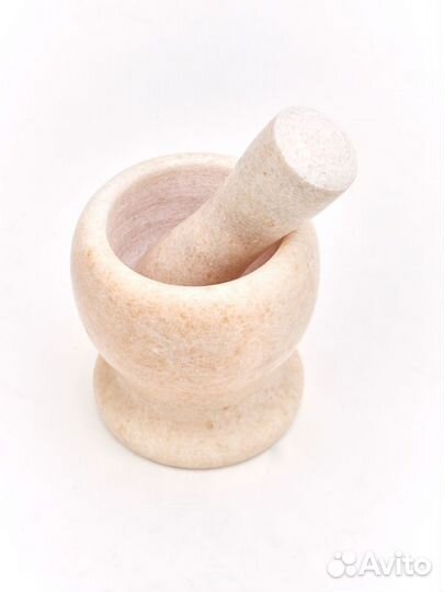 Ступка с пестиком Мрамор