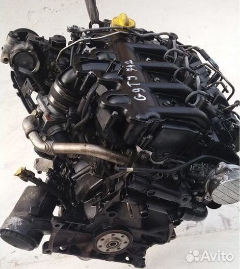 Контрактный двс G9T 2.2 dci арт1890