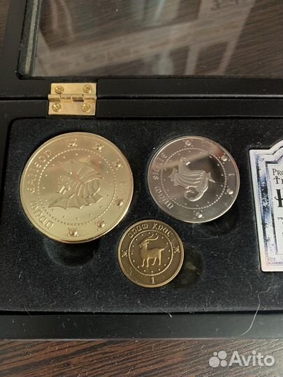 Коллекционные монеты Гарри Поттер