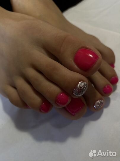 Маникюр- педикюр