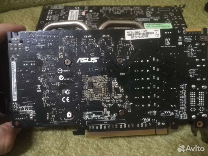 Видеокарты на восст., или запчасти