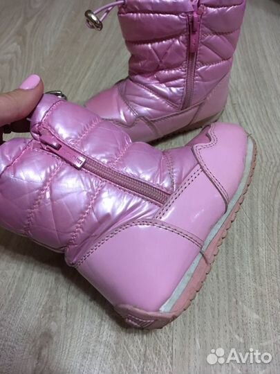 Сапожки для девочки