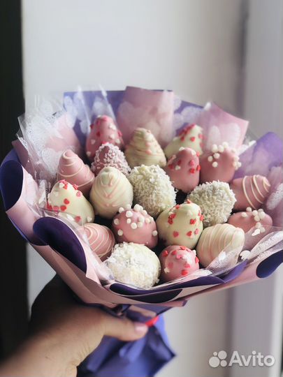 Клубника в шоколаде