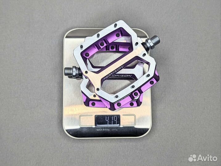Новые педали Nukeproof Horizon Pro (Purple)