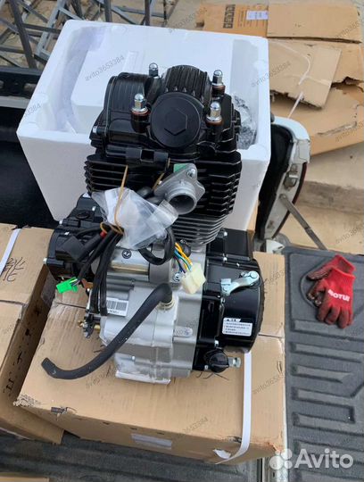 Новый 172fmm-3 двигатель 21лс