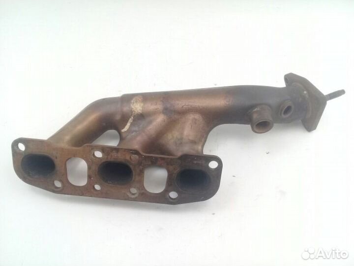 Коллектор выпускной левый Nissan Skyline V35