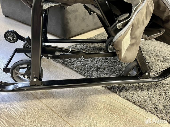 Санки-коляска