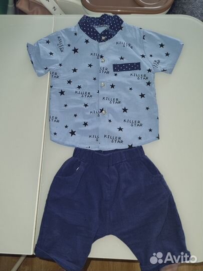 Детский костюм летний