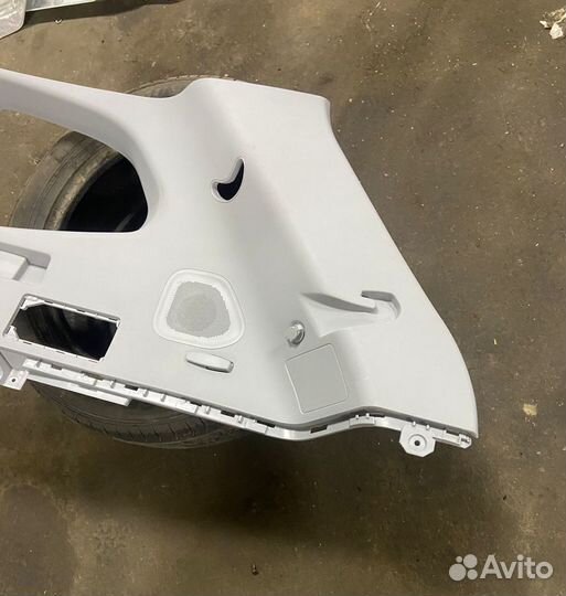 Накладка стойки задней левой Chery Tiggo 8 PRO