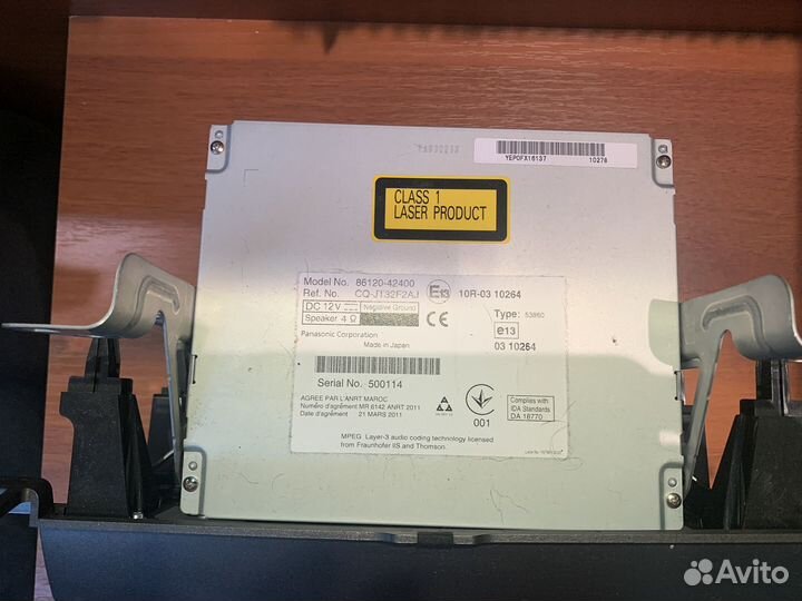 Штатная магнитола для тайоты rav4