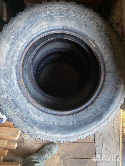 Шины на 16ц бу
