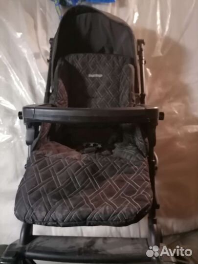 Прогулочная коляска peg perego на запчасти