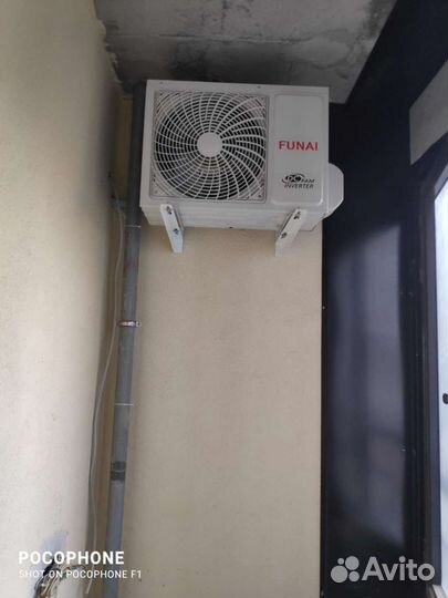 Установка монтаж кондиционеров