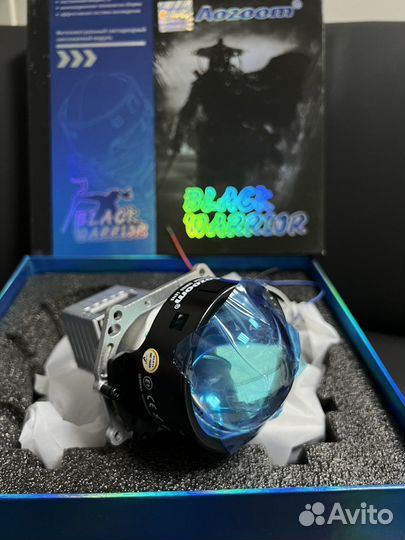 Светодиодные линзы Aozoom Black Warrior 2шт