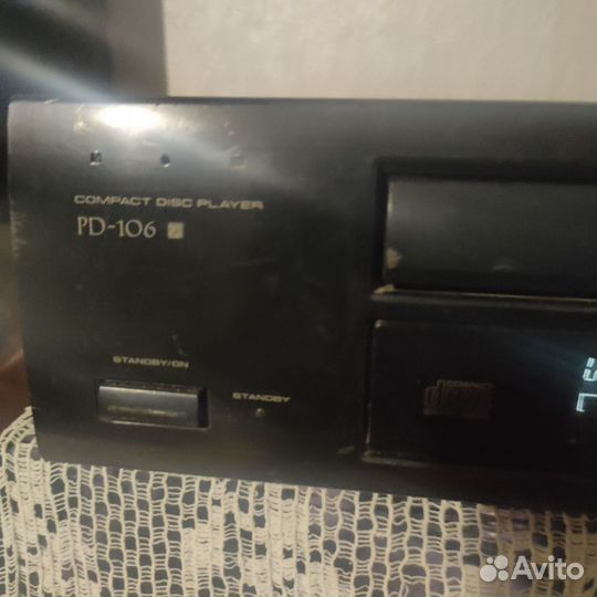 CD- плеер Pioneer PD-106