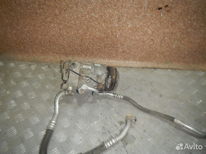 Компрессор кондиционера BMW 7-Series