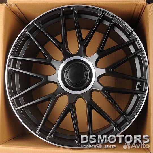 Диски Y0207 10/21 5x112 ET44 d66.6 BKF