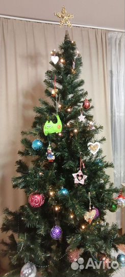 Ель искуственная