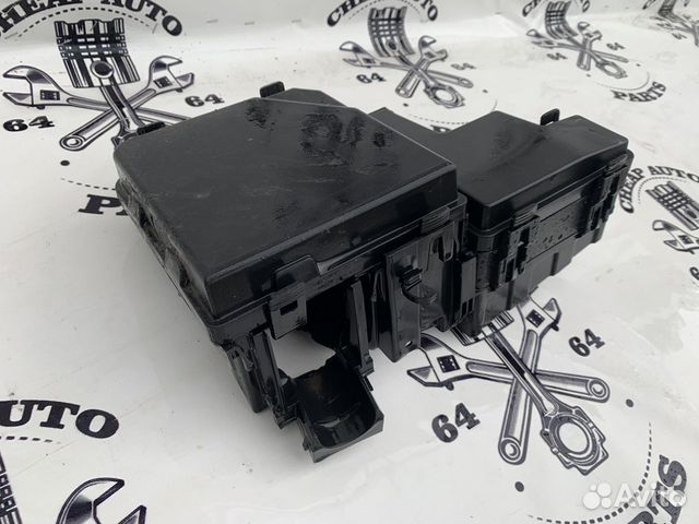 Кожух блока предохранителей Nissan Qashqai J11