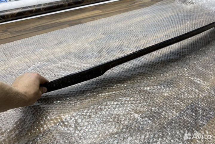 Спойлер на BMW X6 G06 Performance style карбон