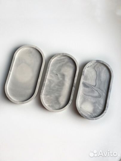 Подставки из гипса