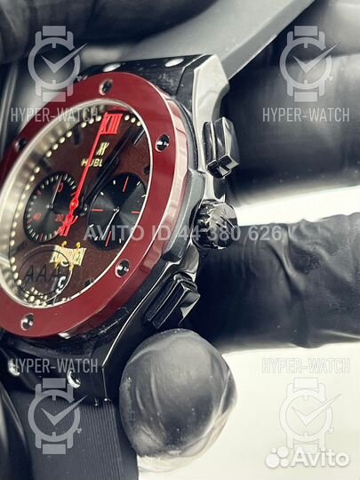 Часы Hublot Classic Fusion Chronograph 45mm Forbid