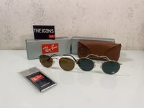 Солнцезащитные очки Ray-Ban Round Metal