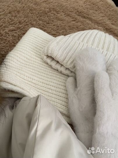 Пуховик женский