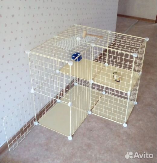 Клетка для кролика большая