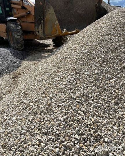 Щебень любых фракций